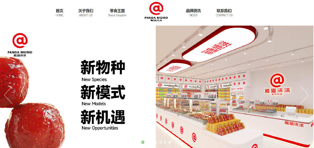 零食行业官网